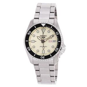 FX04898B NWT Seiko Fashion Men's Automatic Steel Authentic Watch